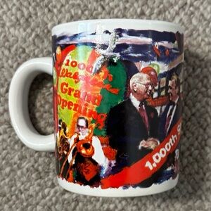 Colorful Grand Opening Mug